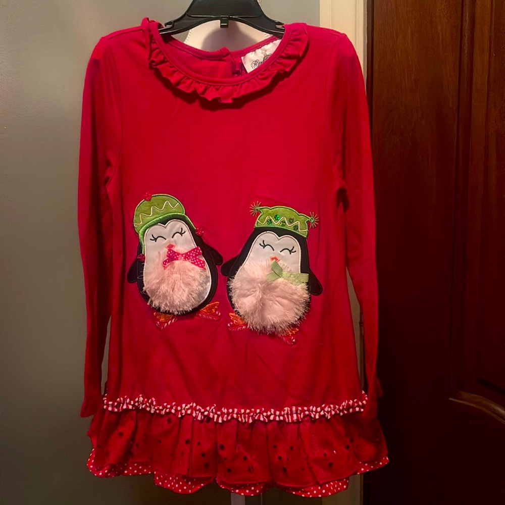 Rare Editions Christmas Shirt for children